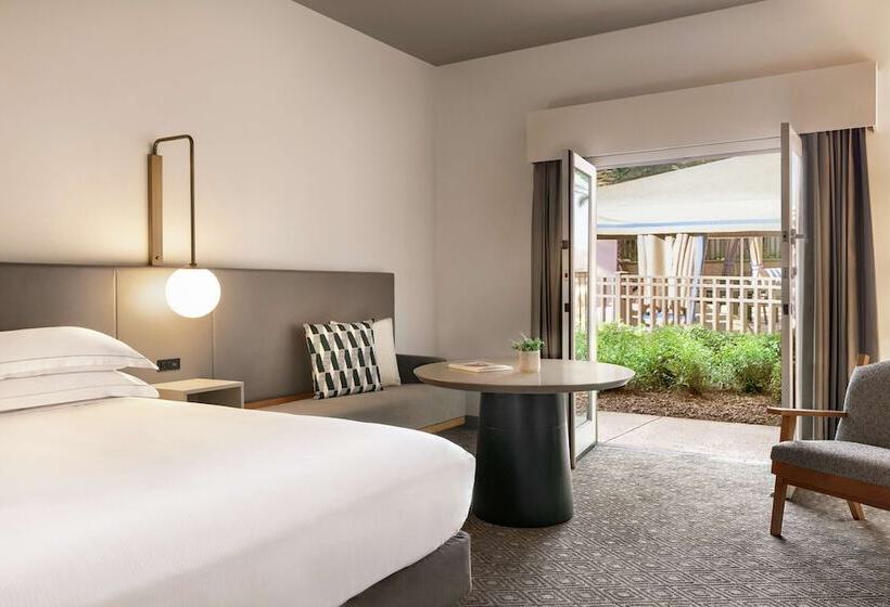 Номер Стандарт Двуспальная Кровать, Hilton Scottsdale Resort & Villas