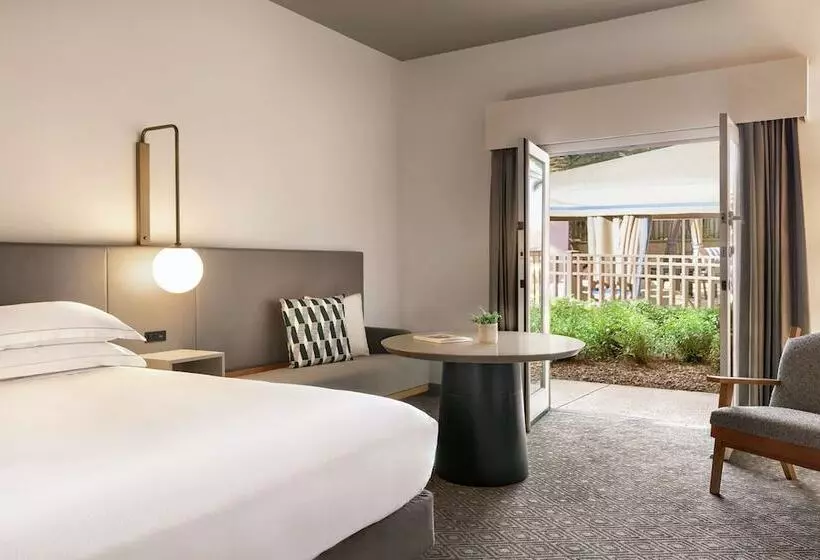 ダブルベッドスタンダードルーム, Hilton Scottsdale Resort & Villas