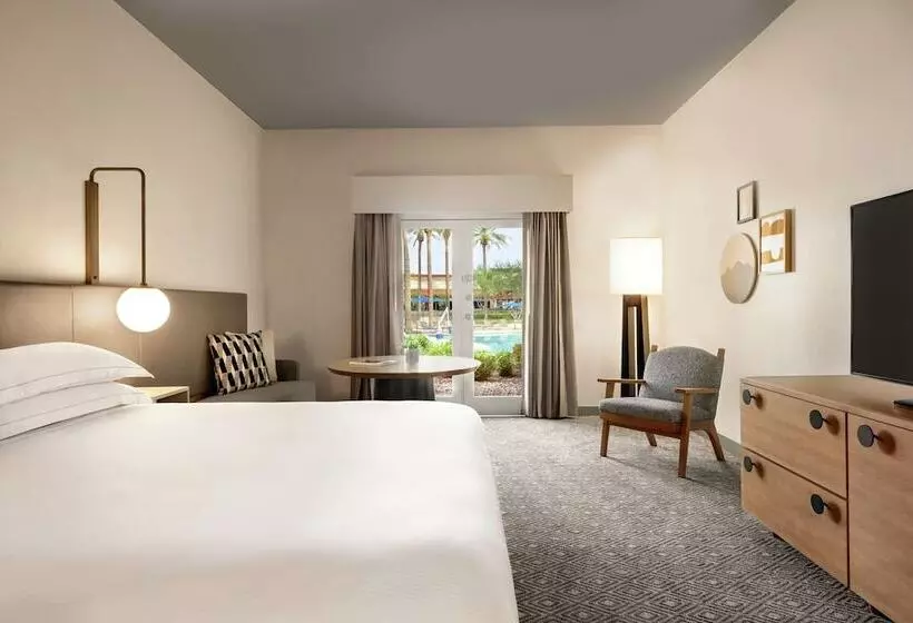 ダブルベッドスタンダードルーム, Hilton Scottsdale Resort & Villas