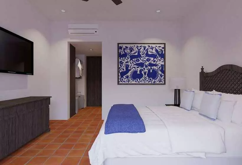 キングサイズベッドのスタンダードルーム, Hilton Scottsdale Resort & Villas