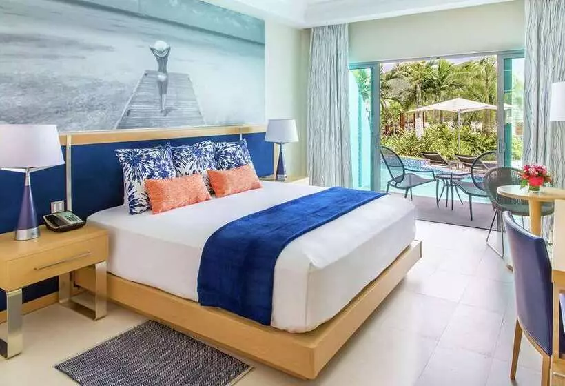 キングサイズベッドのスタンダードルーム, Hilton Scottsdale Resort & Villas