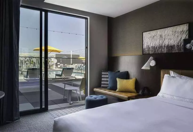 キングサイズベッドのスタンダードルーム, Hilton Scottsdale Resort & Villas