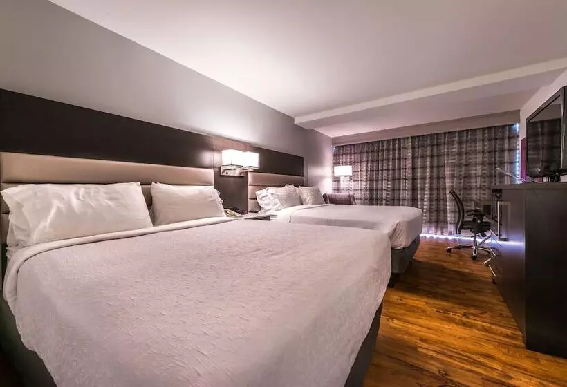 ２ダブルベッドのスタンダードルーム, Holiday Inn Hotel And Suites Beaumont Plaza I 10 & Walden, An Ihg