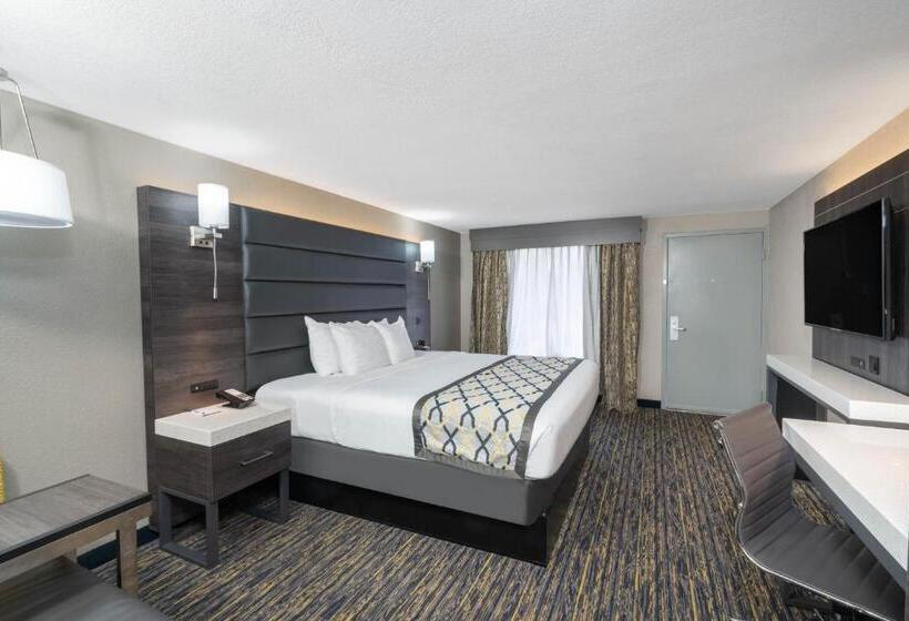 غرفة قياسية لذوى الاحتياجات الخاصة, Baymont By Wyndham Murfreesboro