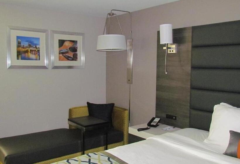 غرفة قياسية سرير كينج, Baymont By Wyndham Murfreesboro