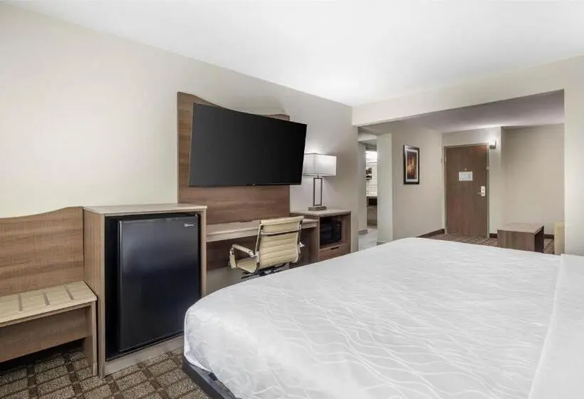 キングサイズベッドのスイートルーム, Best Western Manchester
