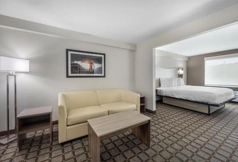 キングサイズベッドのスイートルーム, Best Western Manchester
