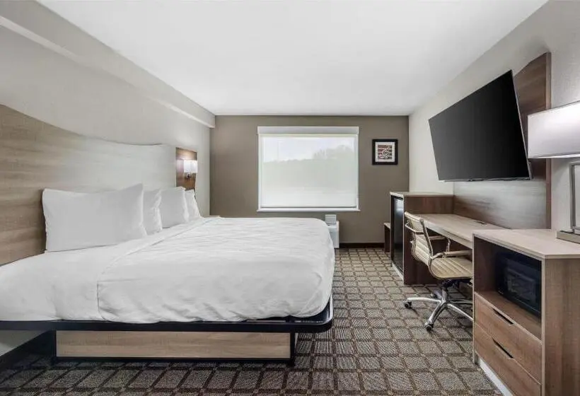キングサイズベッドのスイートルーム, Best Western Manchester