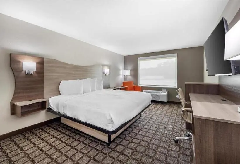 キングサイズベッドのスタンダードルーム, Best Western Manchester