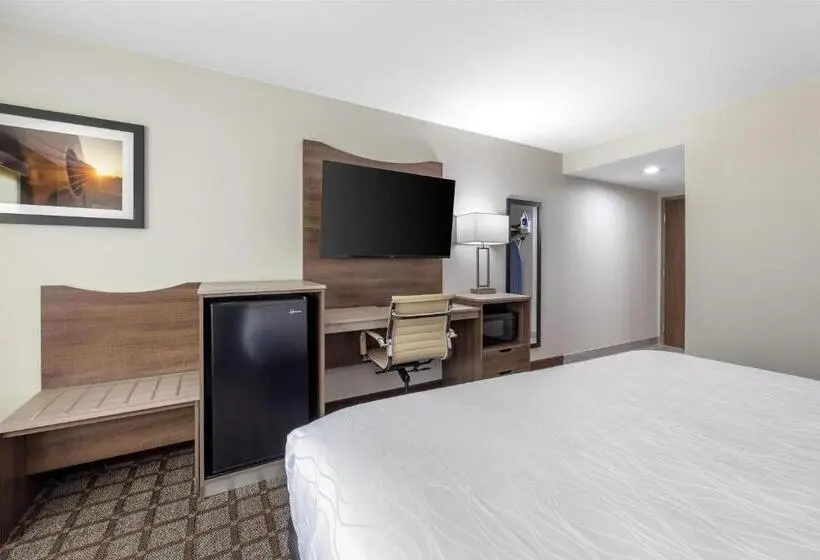 キングサイズベッドのスタンダードルーム, Best Western Manchester