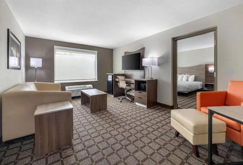 身障者適用スイートルーム, Best Western Manchester