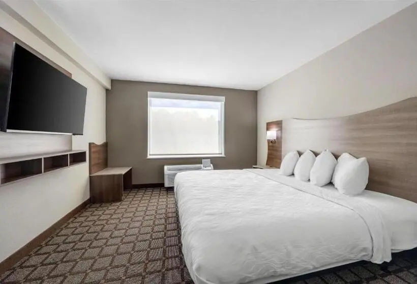 身障者適用スイートルーム, Best Western Manchester