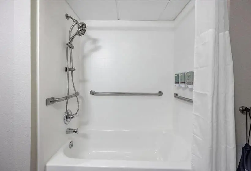 身障者適用キングサイズベッドルーム, Best Western Manchester