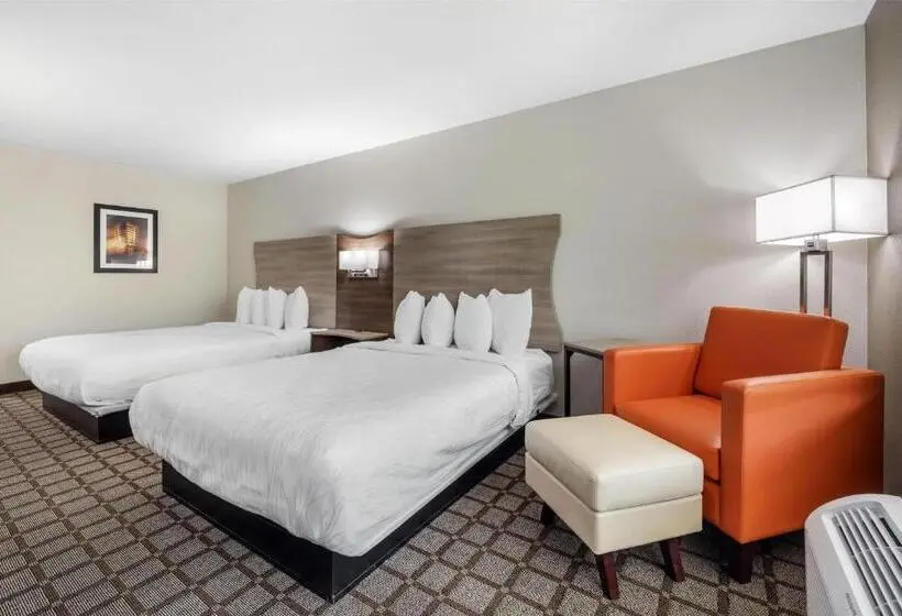 身障者適用スタンダードルーム, Best Western Manchester