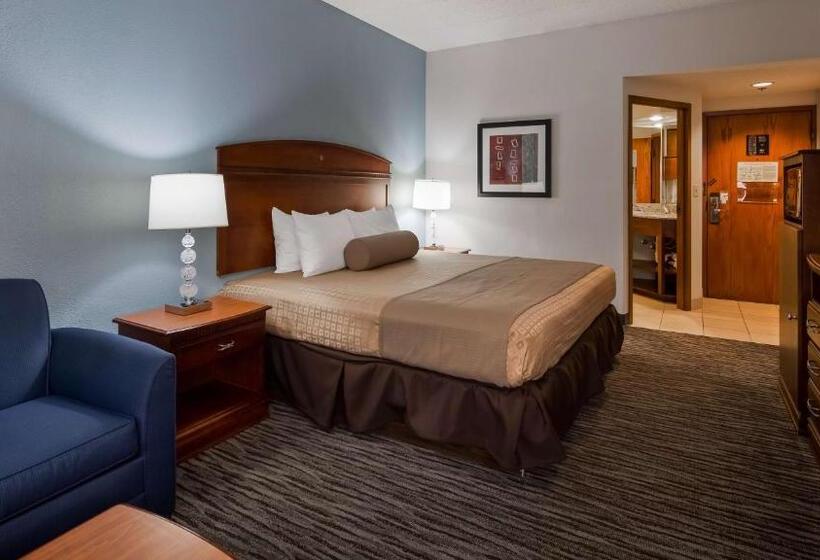 غرفة ديلوكس سرير كينج, The Hotel At Dayton South