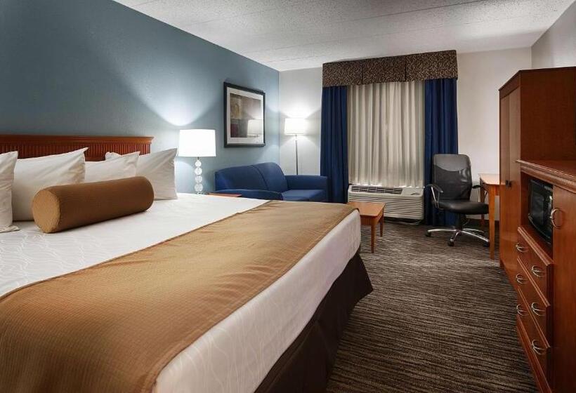 اتاق استاندارد با تخت بزرگ, The Hotel At Dayton South