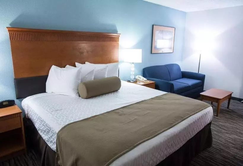 اتاق استاندارد با تخت بزرگ, The Hotel At Dayton South