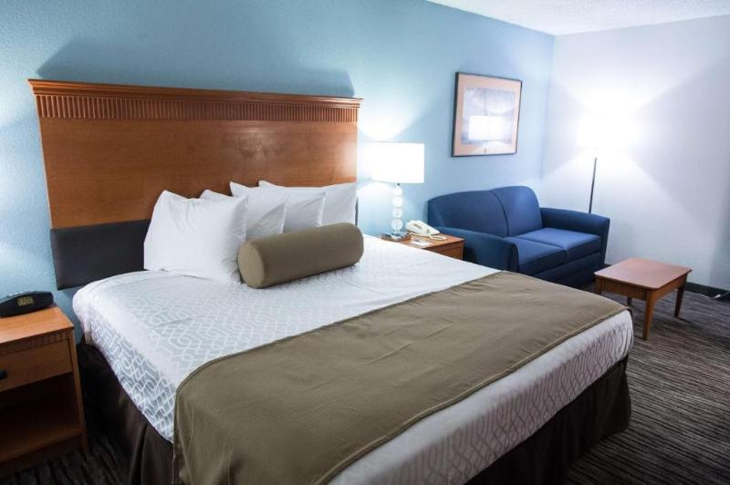 اتاق استاندارد با تخت بزرگ, The Hotel At Dayton South