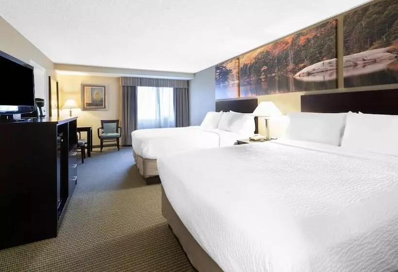 Standard-huone 2 Parivuodetta, Days Inn By Wyndham Plattsburgh