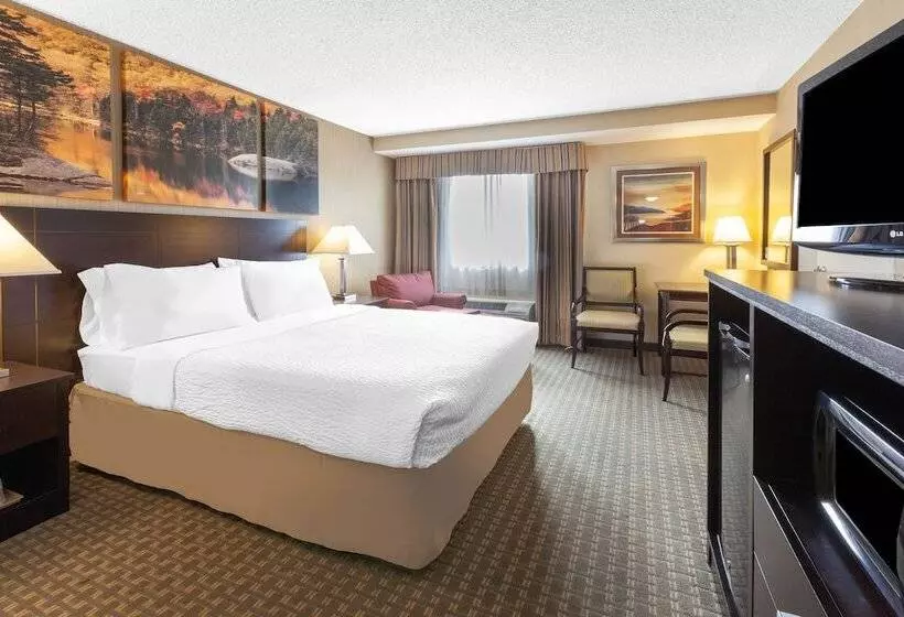 اتاق دلوکس مخصوص معلولین, Days Inn By Wyndham Plattsburgh