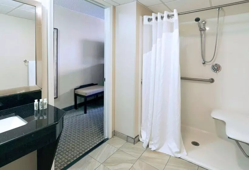 اتاق دلوکس مخصوص معلولین, Days Inn By Wyndham Plattsburgh
