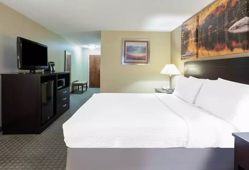 اتاق دلوکس مخصوص معلولین, Days Inn By Wyndham Plattsburgh