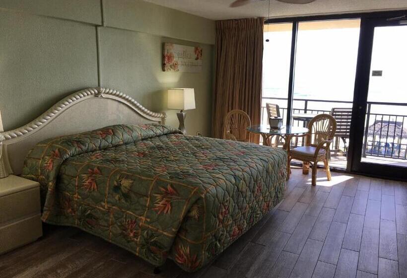 إستوديو قياسى سرير كينج, Daytona Beach Hawaiian Inn