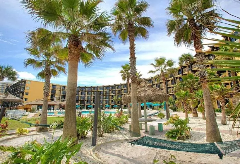 キングサイズベッドのスイートルーム, Daytona Beach Hawaiian Inn