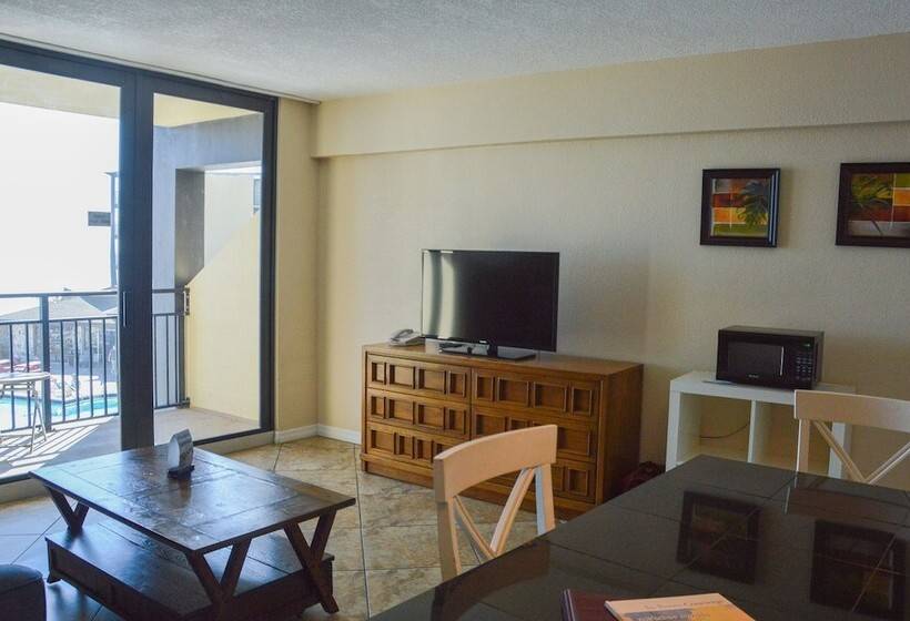 바다 전망 스위트, Daytona Beach Hawaiian Inn