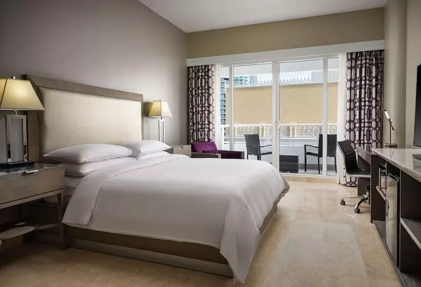 اتاق استاندارد با تخت دوبل و چشم‌انداز پارک, Doubletree By Hilton Grand Hotel Biscayne Bay