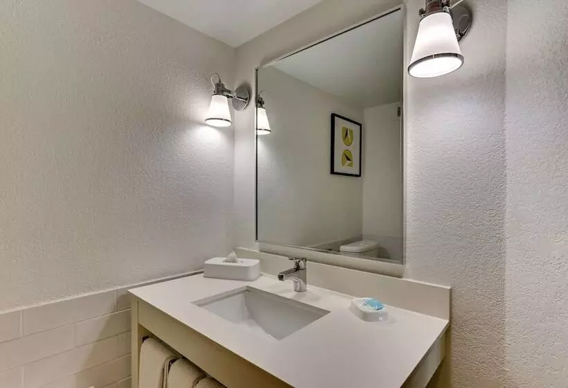 חדר דלוקס, Wyndham Garden San Antonio Airport