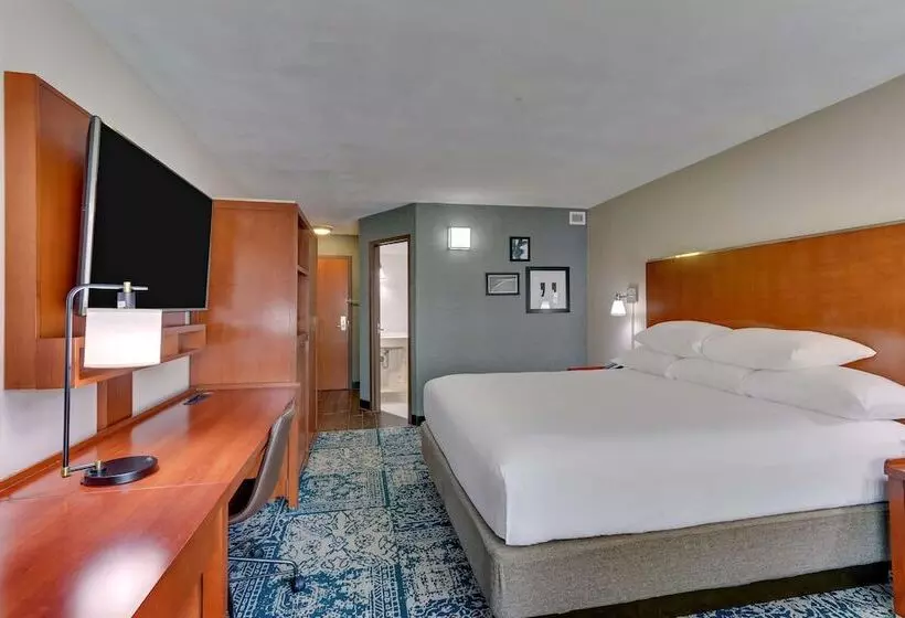 חדר דלוקס מותאם לאנשים עם מוגבלויות, Wyndham Garden San Antonio Airport