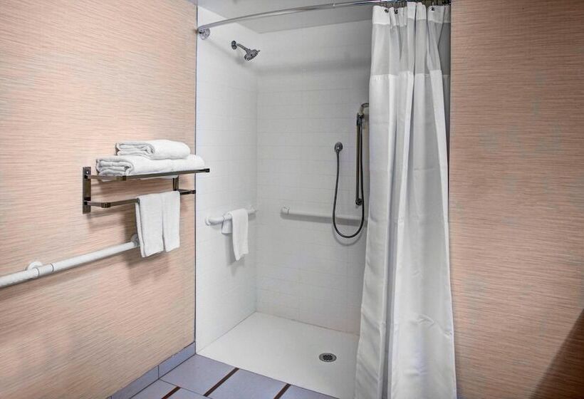 غرفه قياسيه سريرين مزدوجين, Fairfield Inn & Suites By Marriott Los Angeles Lax/el Segundo