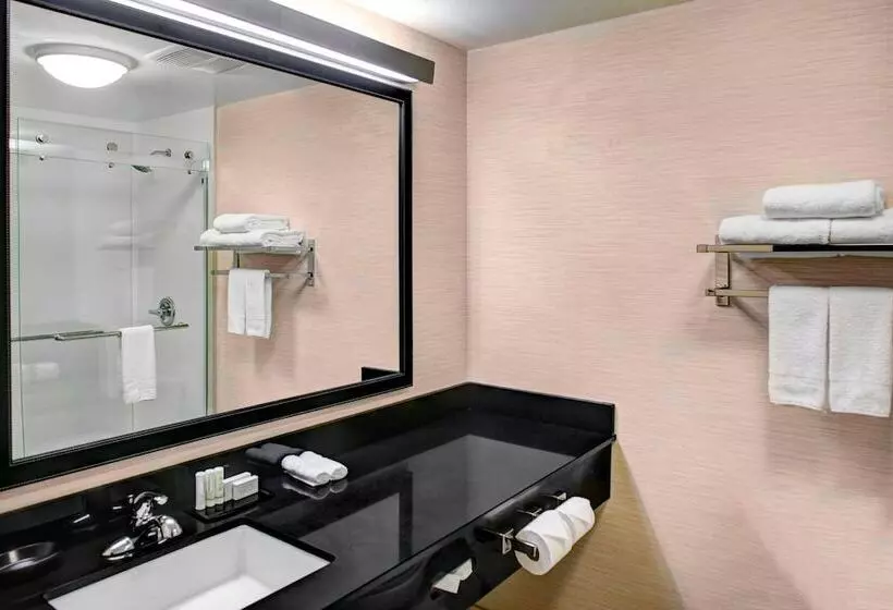 اتاق استاندارد با 2 تخت دوبل, Fairfield Inn & Suites By Marriott Los Angeles Lax/el Segundo