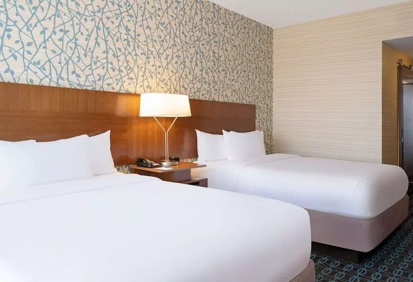 اتاق استاندارد با 2 تخت دوبل, Fairfield Inn & Suites By Marriott Los Angeles Lax/el Segundo