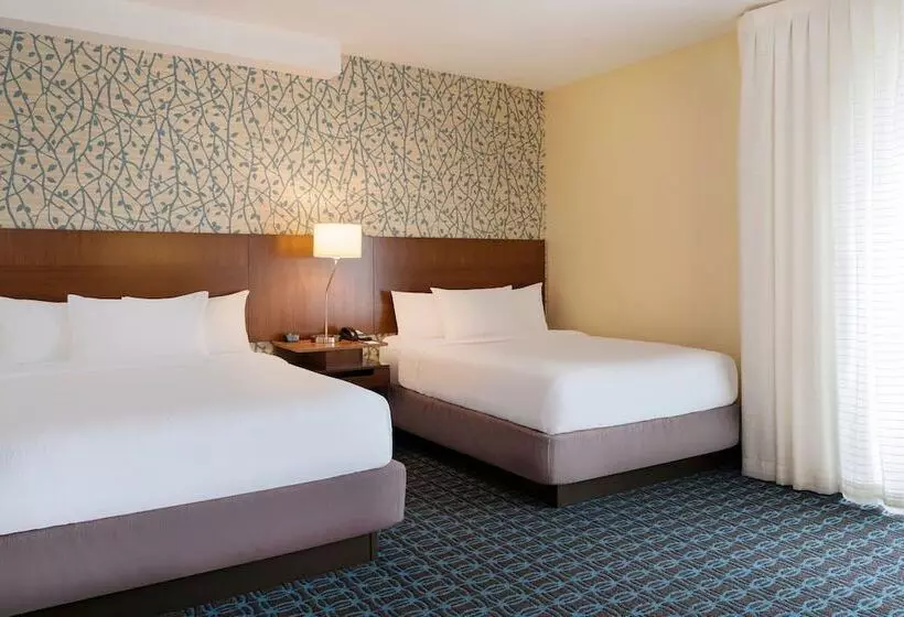 اتاق استاندارد با 2 تخت دوبل, Fairfield Inn & Suites By Marriott Los Angeles Lax/el Segundo