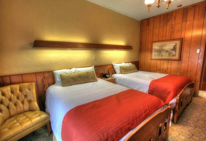 חדר סטנדרט שתי מיטות זוגיות, Gatlinburg Inn