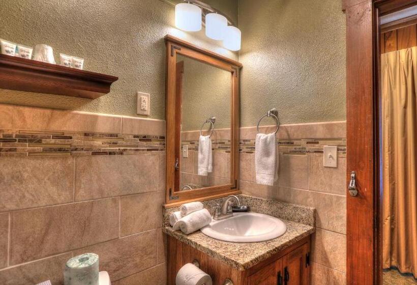 חדר סטנדרט עם מיטת קינג, Gatlinburg Inn