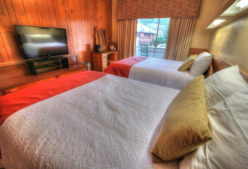 חדר סטנדרט שתי מיטות זוגיות, Gatlinburg Inn