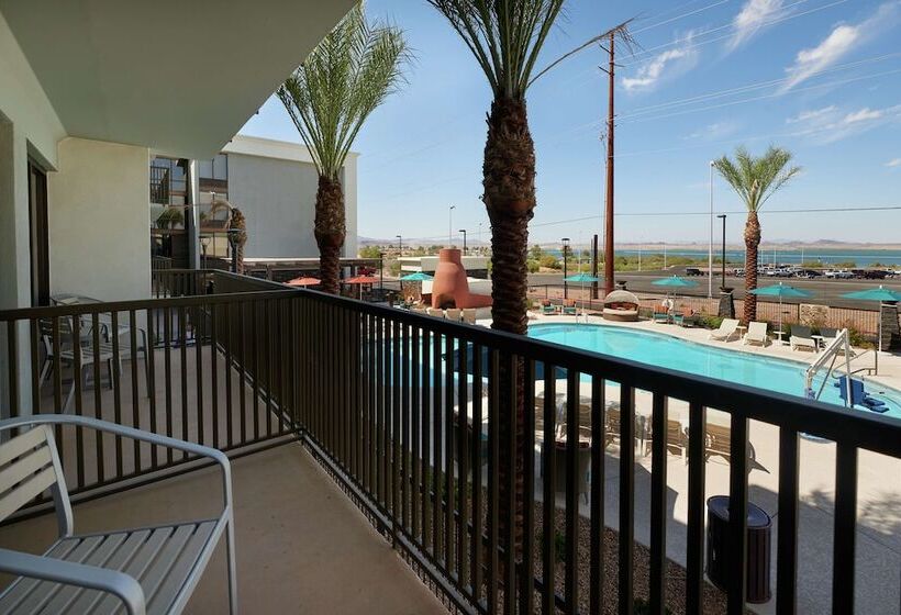 Номер Стандарт Двуспальная Кровать, Hampton Inn Lake Havasu City