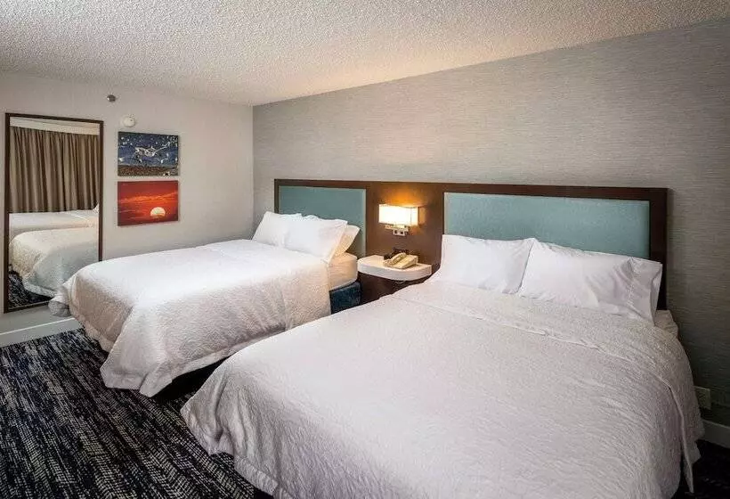 ２ダブルベッドのスタンダードルーム, Hampton Inn Long Island / Commack