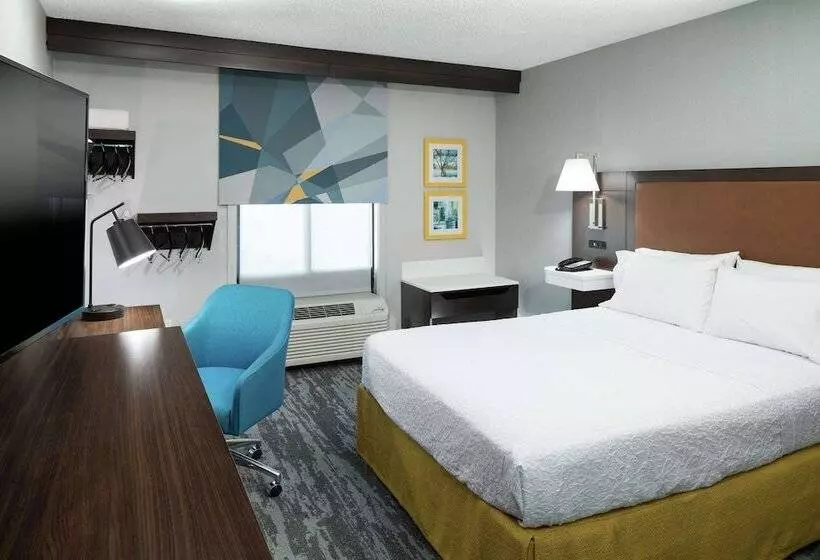 اتاق استاندارد برای معلولان, Hampton Inn Los Angeles/santa Clarita