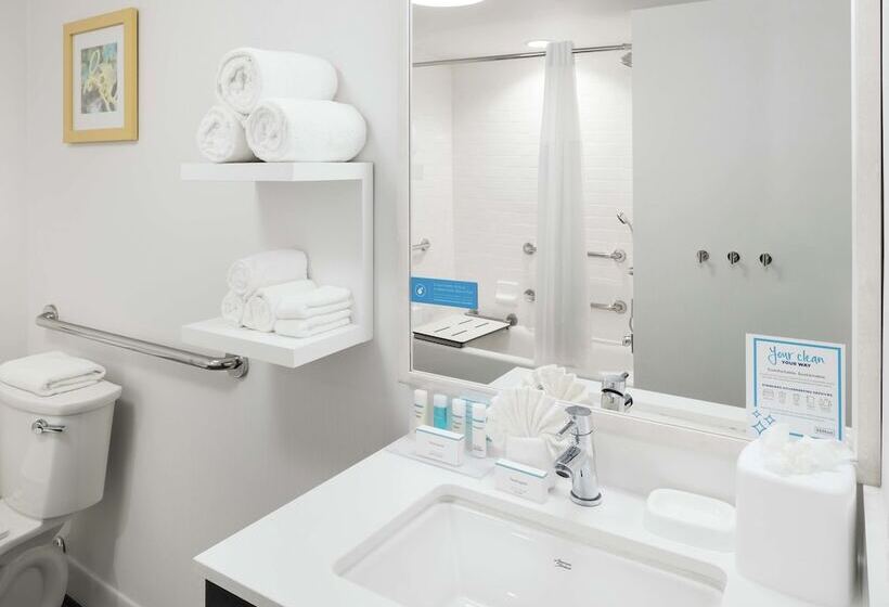 غرفة قياسية لذوى الاحتياجات الخاصة, Hampton Inn Los Angeles/santa Clarita