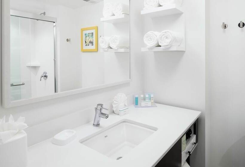 غرفة قياسية لذوى الاحتياجات الخاصة, Hampton Inn Los Angeles/santa Clarita