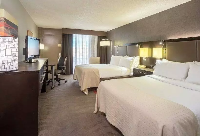２ダブルベッドのスタンダードルーム, Holiday Inn Harrisburg I 81 Hershey Area, An Ihg