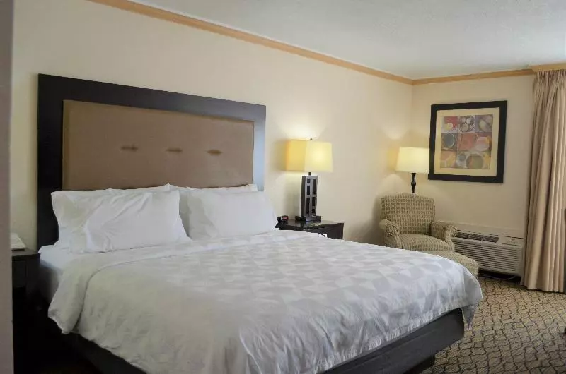 キングサイズベッドのスタンダードルーム, Holiday Inn Rock Springs, An Ihg
