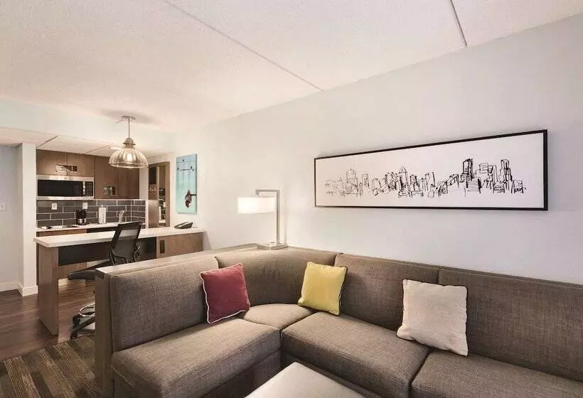 ２ベッドスイートルーム, Clt Sky Suites