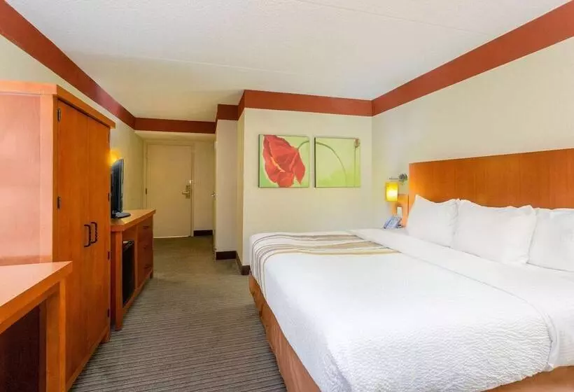 キングサイズベッドのスイートルーム, Clt Airport Inn & Suites