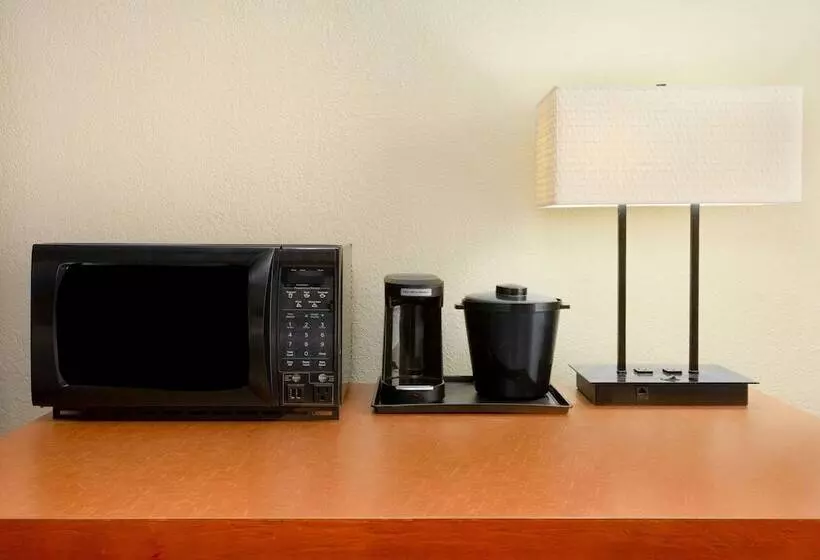 キングサイズベッドのスイートルーム, Clt Airport Inn & Suites