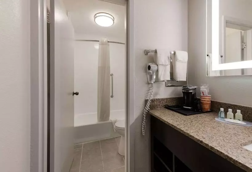 ２ダブルベッドのスタンダードルーム, Quality Inn Orange Park Jacksonville